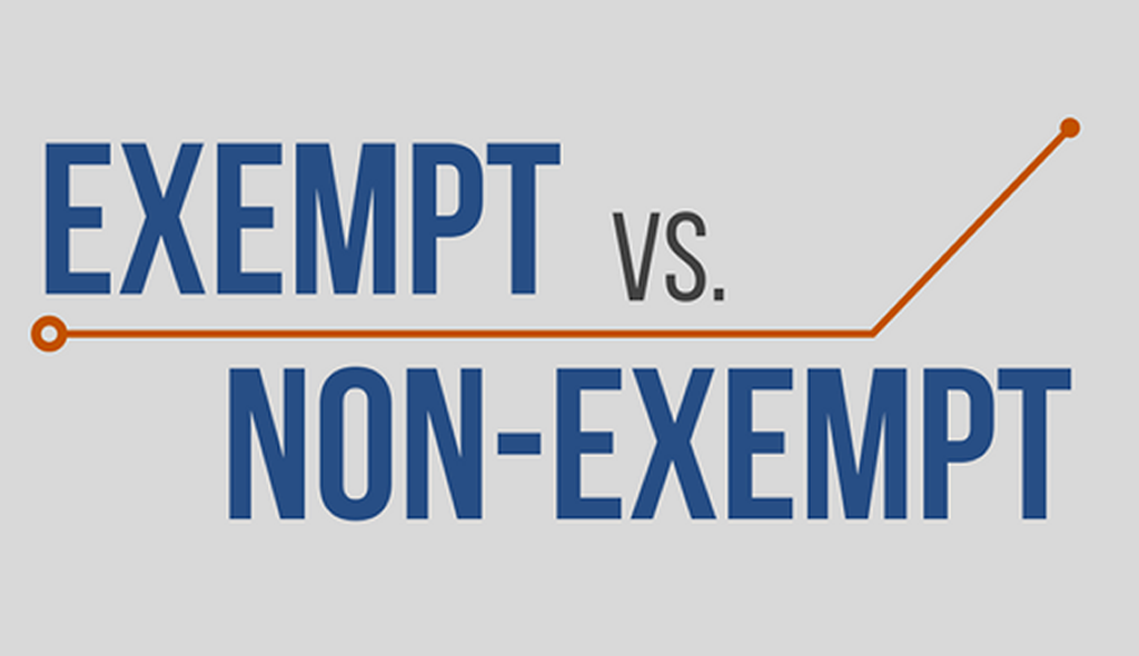 Exempt or Nonexempt? That is the Question! People Person